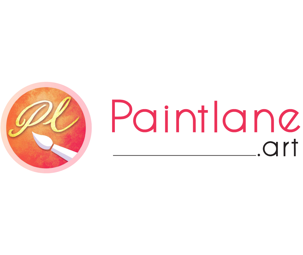 PaintLane.Art Logo